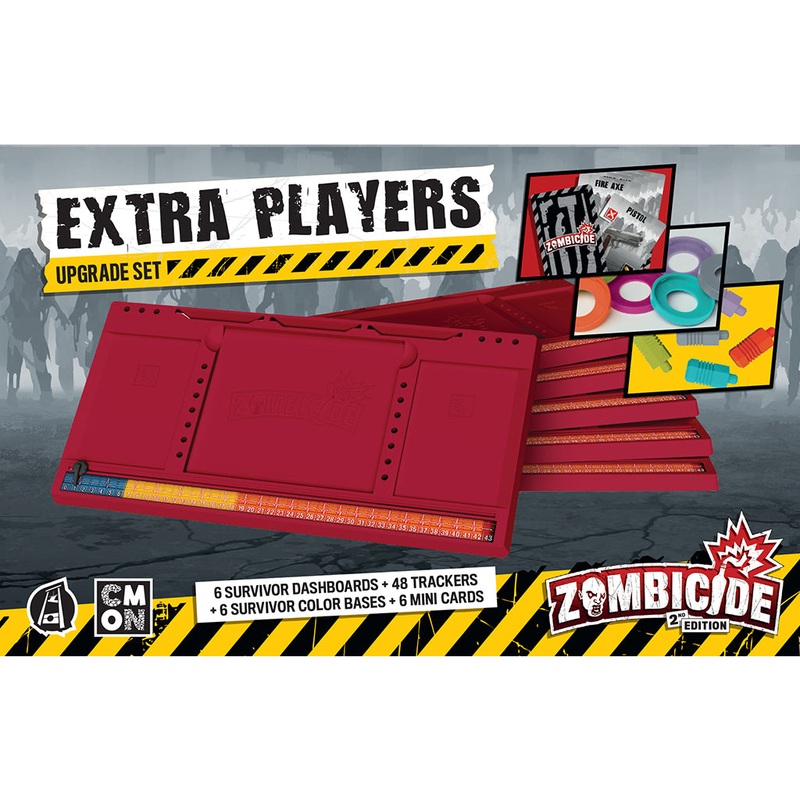 Zombicide: Extra Players Upgrade CMN ZCD008
