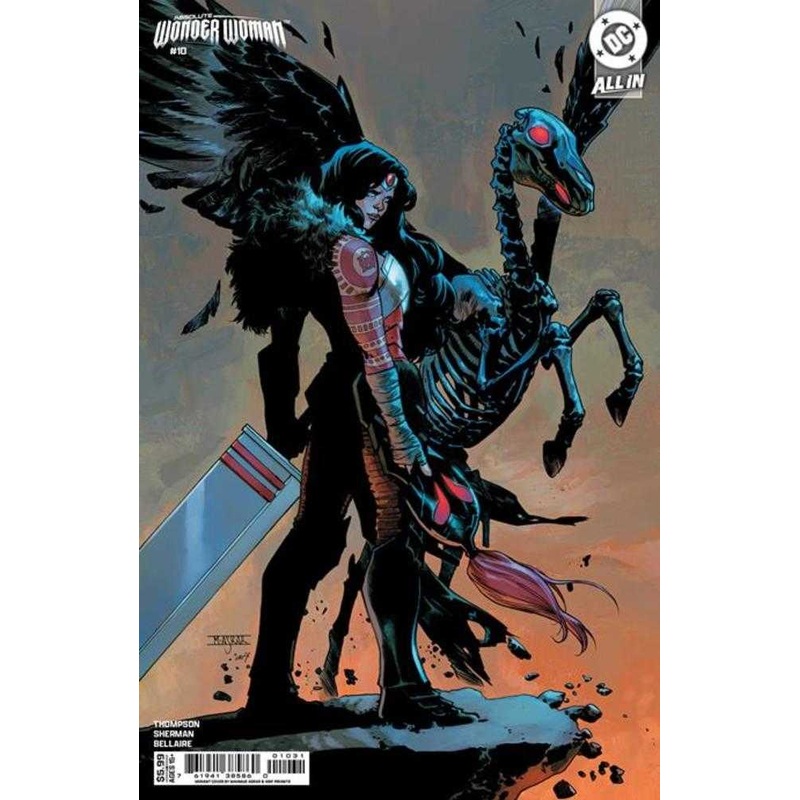 Absolute Wonder Woman #10 Cover C Mahmud Asrar Card Stock Variant