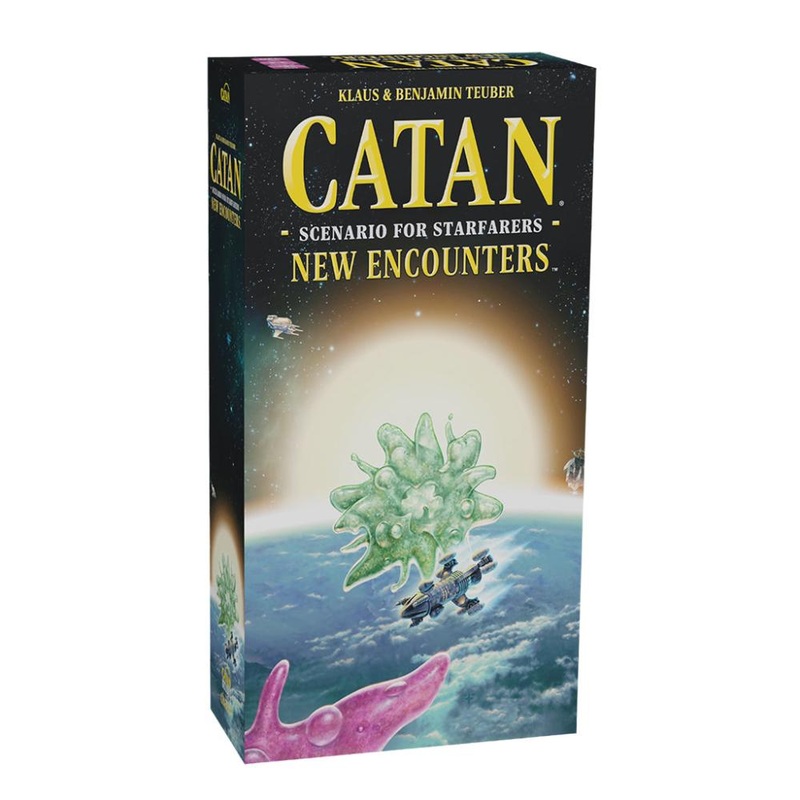 Catan-Scenario For Starfarers-New Ecounters