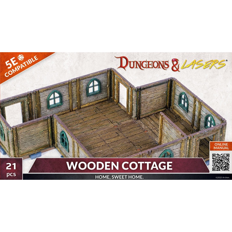 Dungeons and Lasers: Wooden Cottage