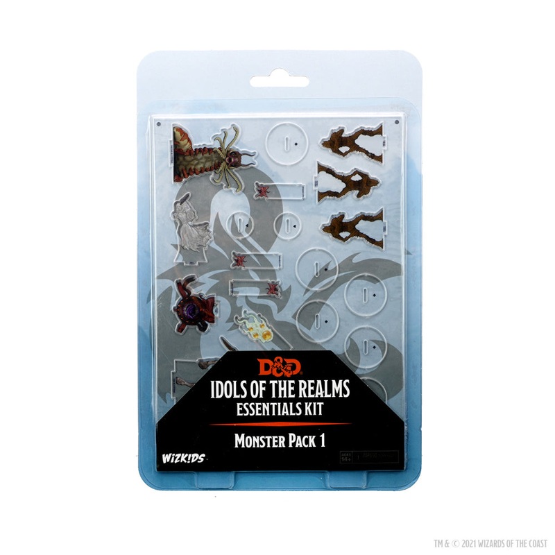 Dungeons & Dragons: Essentials – Monster Pack 1 – 2D Set