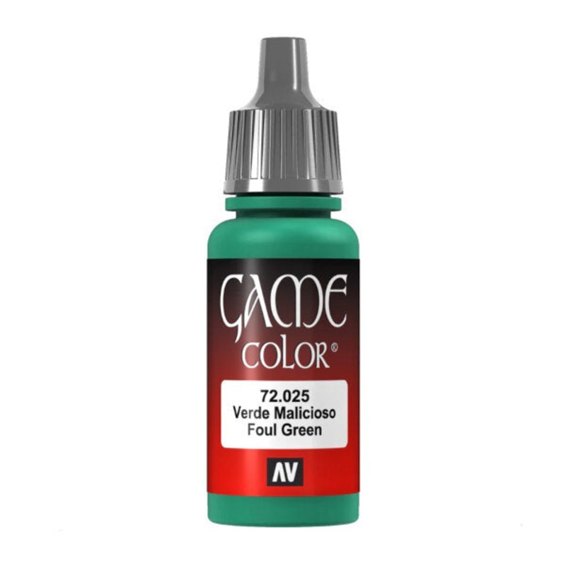 Game Color: Foul Green