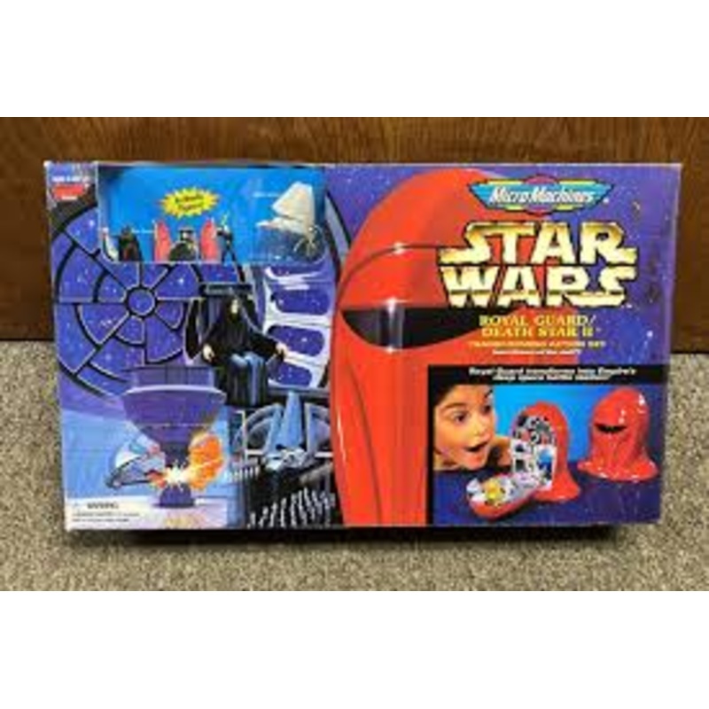 Micro Machines Transforming Action Set Royal Guard
