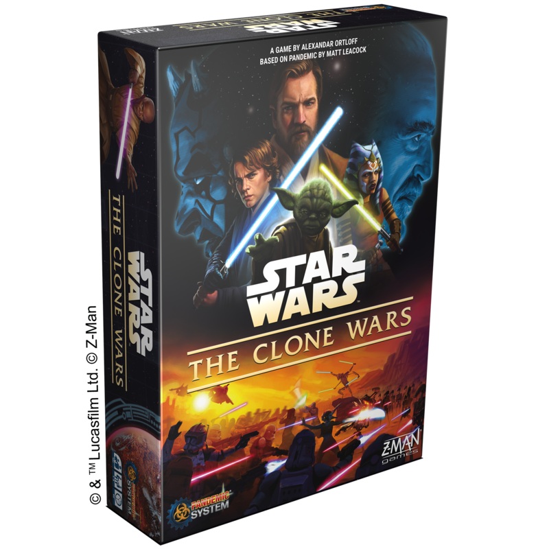 Star Wars: The Clone Wars  A Pandemic System Game