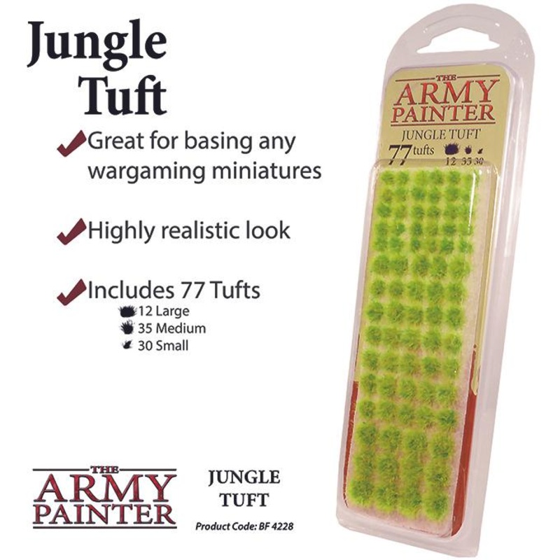 The Army Painter –  Battlefields: Jungle Tuft