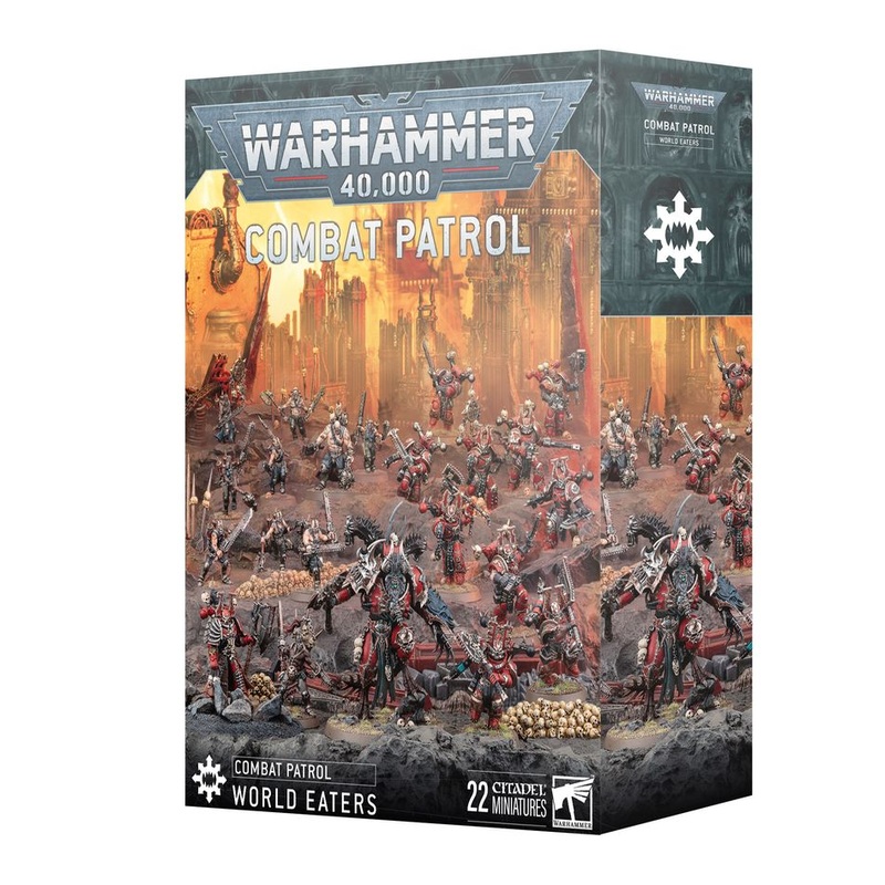 Warhammer 40000 – World Eaters: Combat Patrol (73-672)