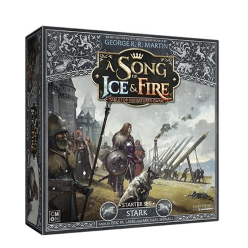 A Song of Ice & Fire: Tabletop Miniatures Game  Stark Starter Set