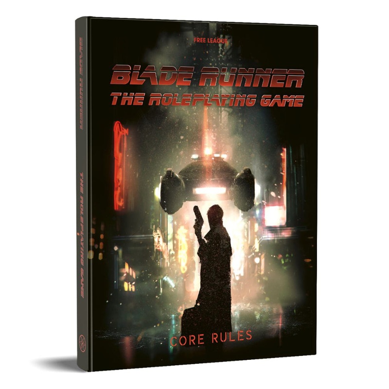 Blade Runner RPG – Core Rulebook