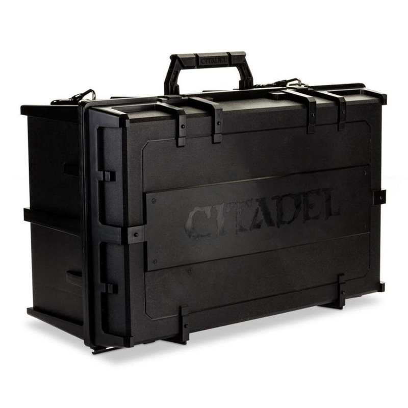 Citadel Crusade Figure Case  Durable Miniature Storage