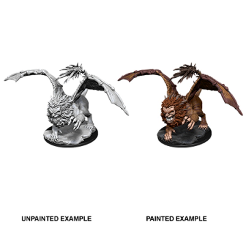 D&D Unpainted Minis: Wave 12: Manticore