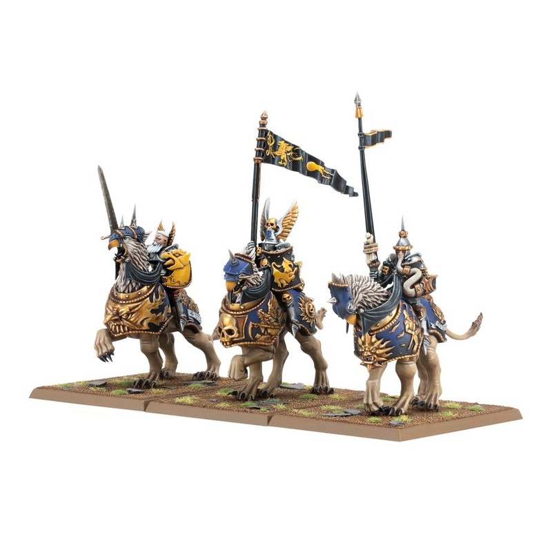 Empire of Man: Demigryph Knights