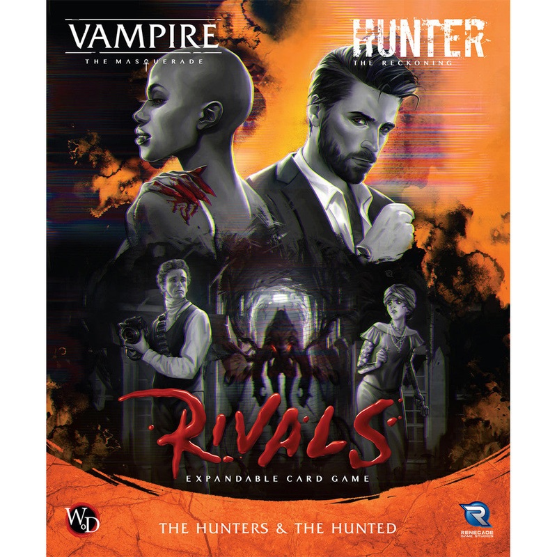 Vampire The Masquerade: Rivals ECG – The Hunters & The Hunted Expansion