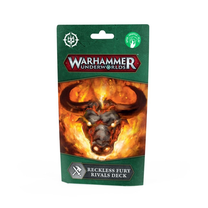 Warhammer Underworlds: Rivals Deck: Reckless Fury GWS 109-34