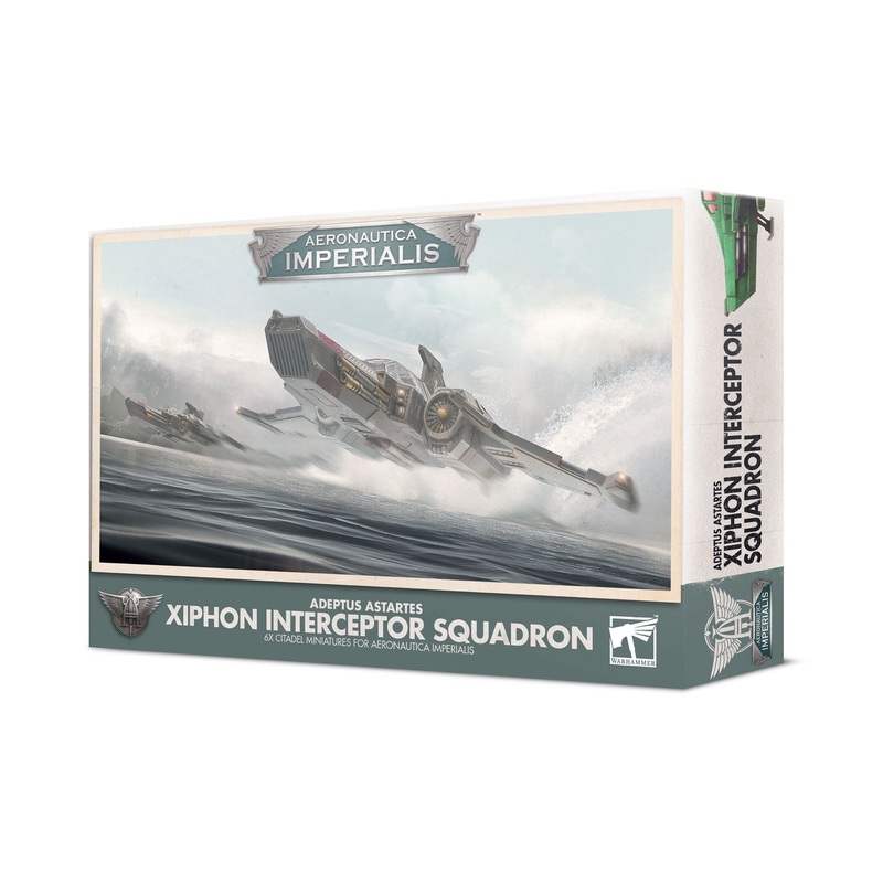 Aeronautica Imperialis: Adeptus Astartes Xiphon Interceptor Squadron