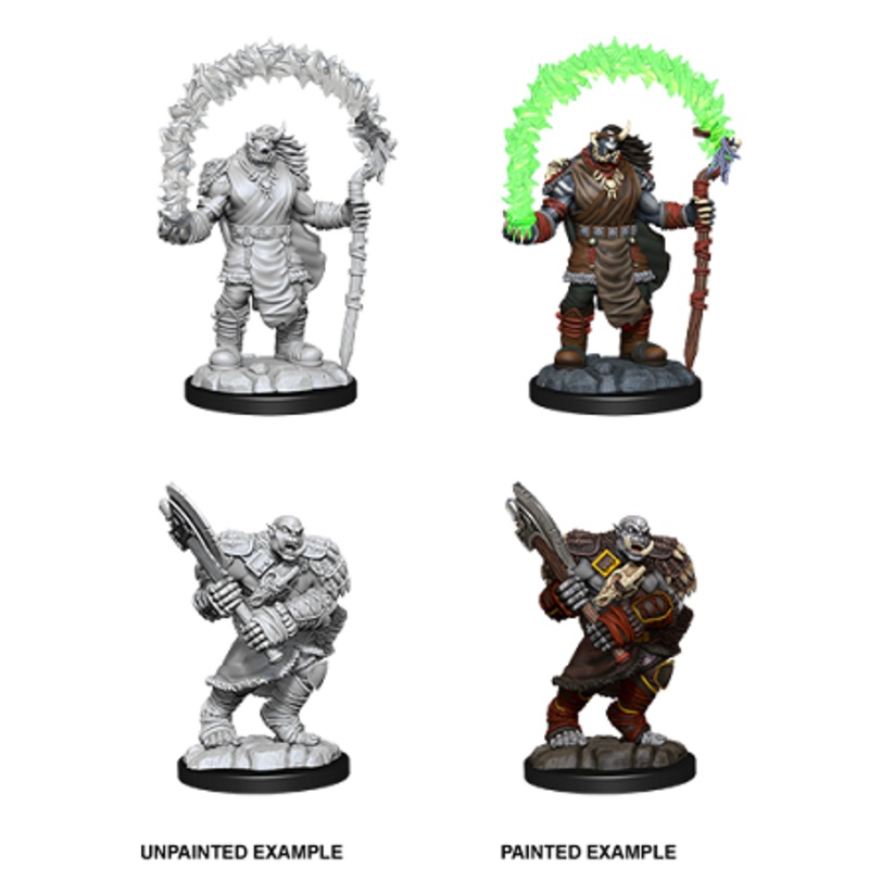 D&D Unpainted Minis: Wave 12: Orc Adventurers