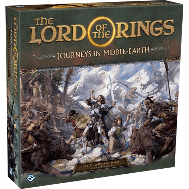 The Lord of the Rings: Journeys in Middle-Earth  Spreading War Expansion