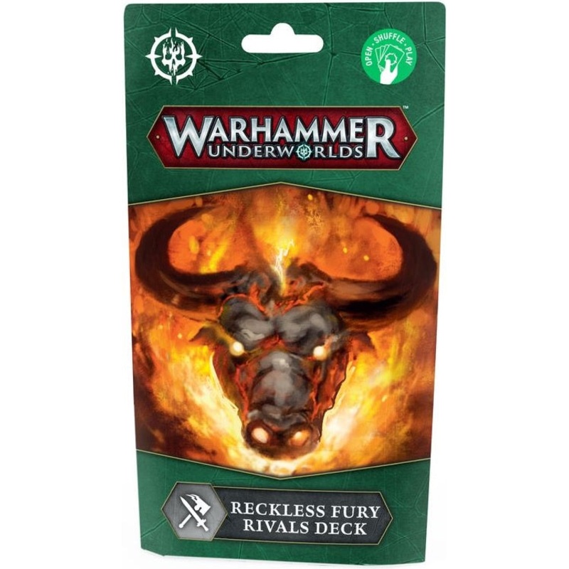 Warhammer Underworlds Reckless Fury Rivals Deck