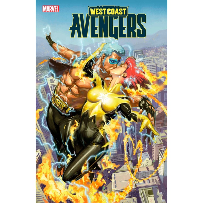 West Coast Avengers #4