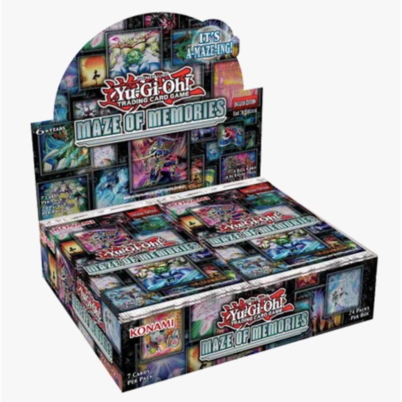 Yu-Gi-Oh TCG: Maze of Memories Display Box