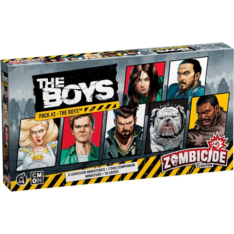 Zombicide: The Boys Pack #2 – The Boys