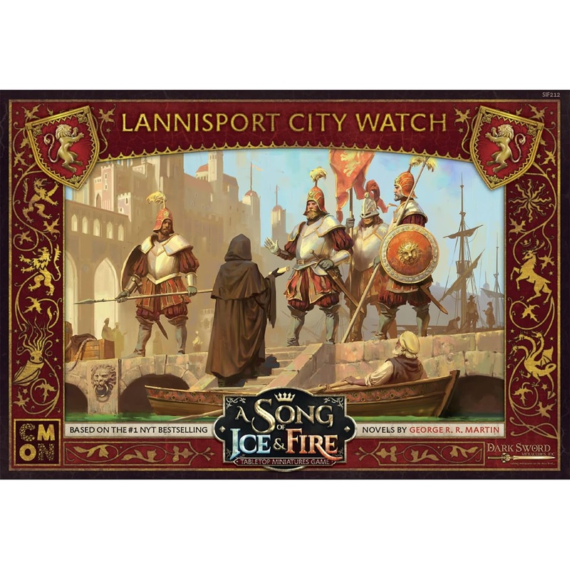 A Song of Ice & Fire Lannister Lannisport City Watch SIF212