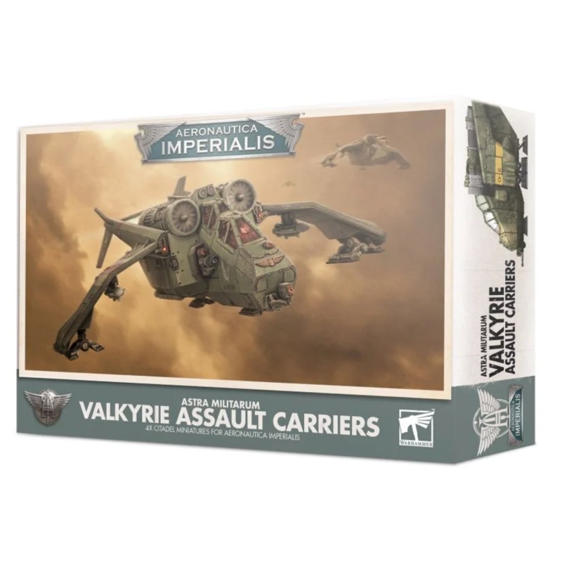 Aeronautica Imperialis: Valkyrie Assault Carriers