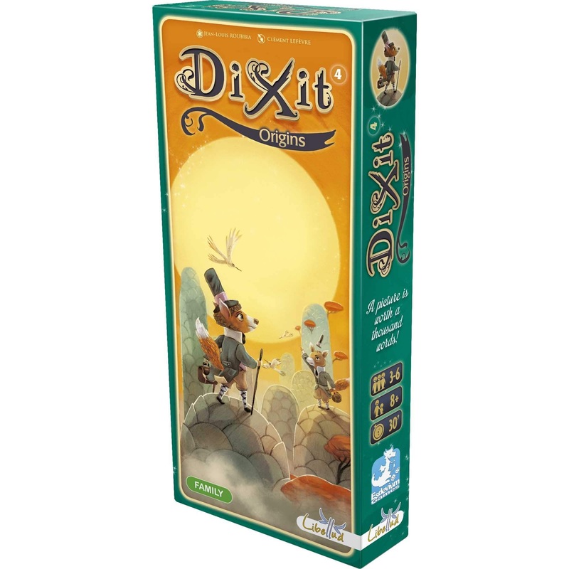 Dixit: Expansion 4, Origins