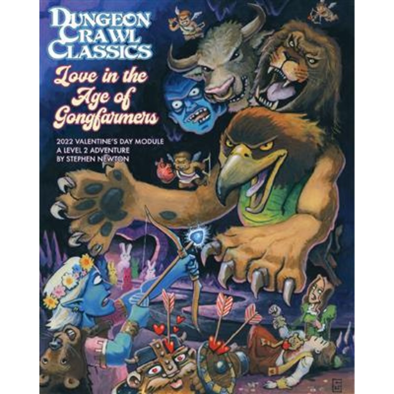 Dungeon Crawl Classics 2022 Valentines Day Module: Love in the Age of Gongfarmers