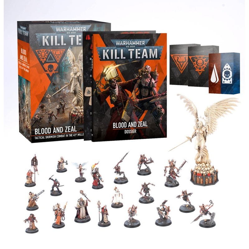 Kill Team: Blood and Zeal – Tactical Skirmish Combat in the 41st Millennium