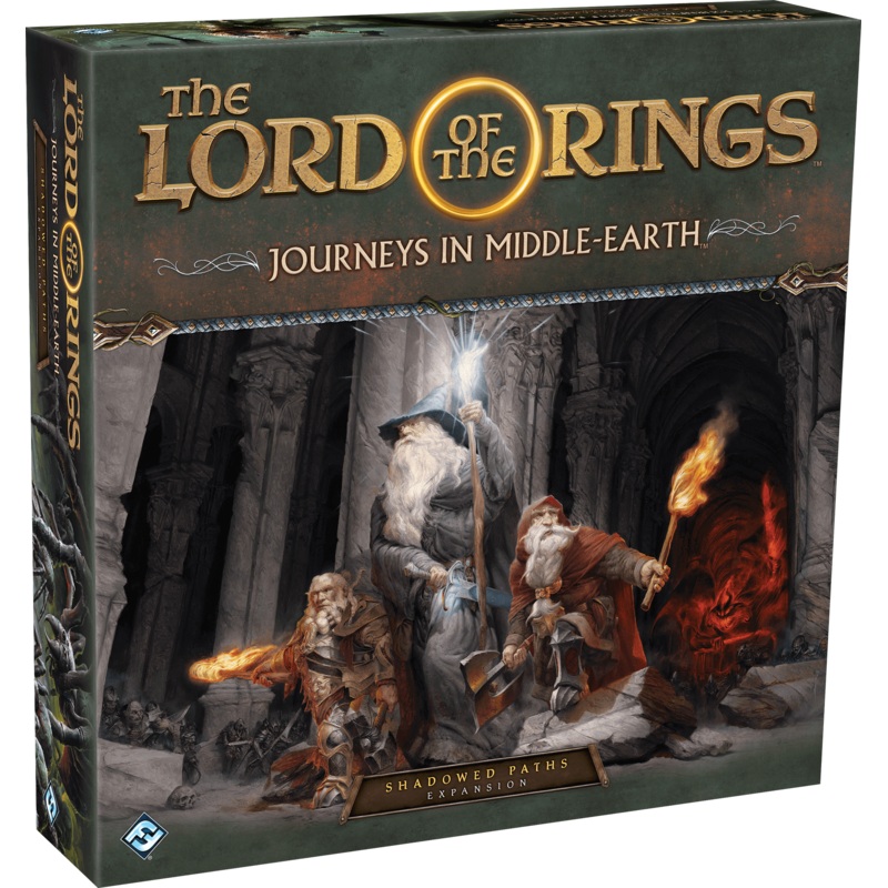 The Lord of the Rings: Journeys in Middle-earth  Shadowed Paths Expansion