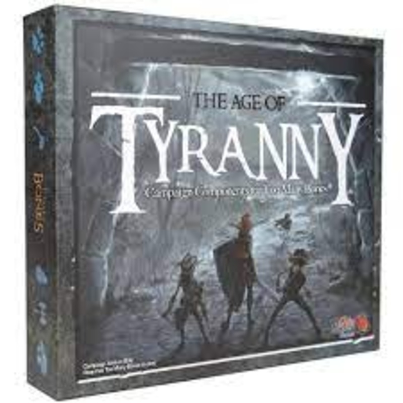 Too Many Bones: The Age of Tyranny Expansion
