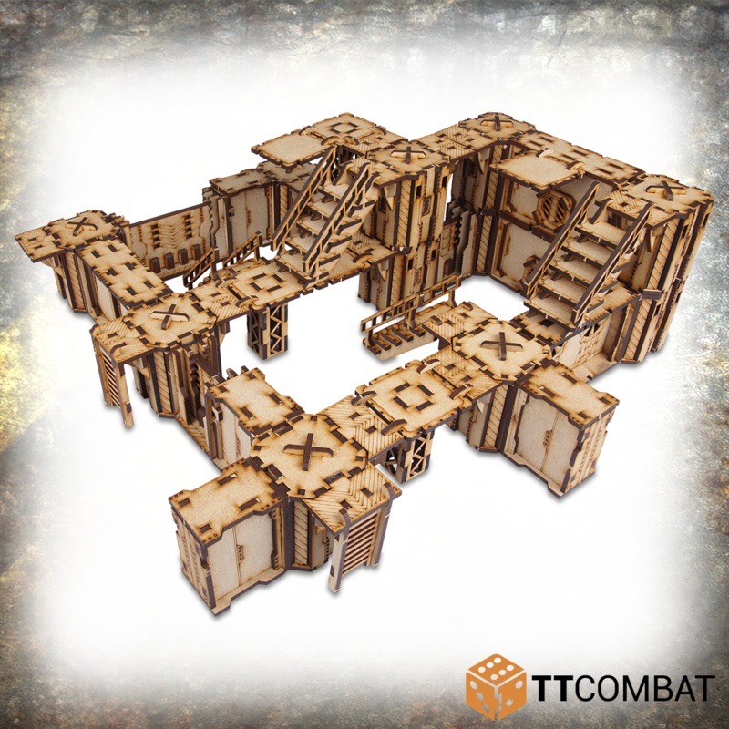 TTCombat – IRON LABYRINTH DEATH QUADRANT COMPLEX