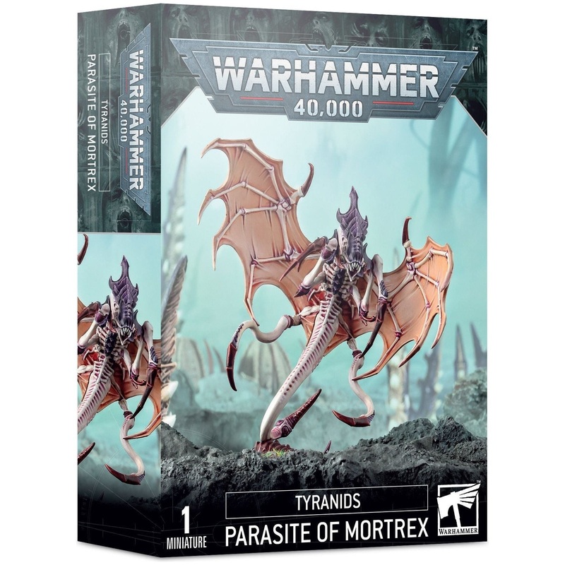 Warhammer 40000 – Tyranids: Parasite Of Mortrex (51-27)