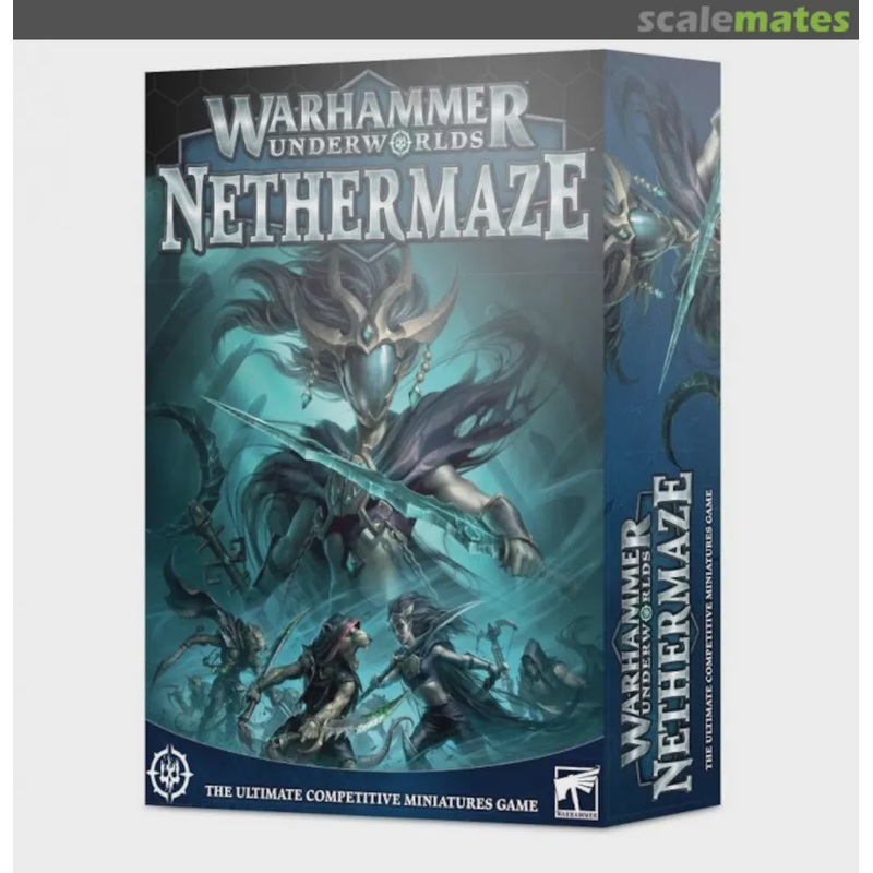 109-13 Warhammer Underworlds – Nethermaze