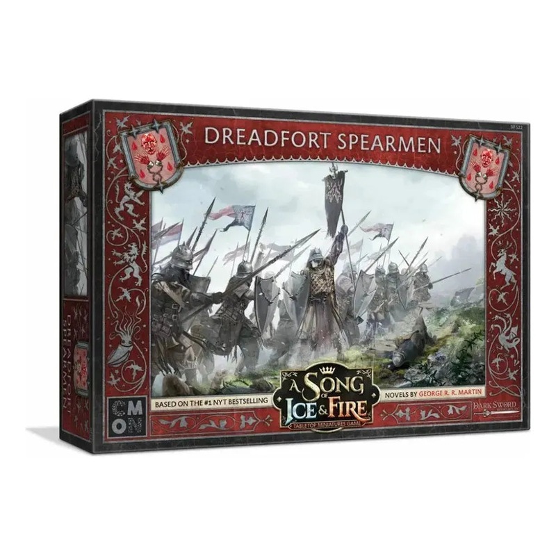 A Song of Ice and Fire – Bolton: Dreadfort Spearmen