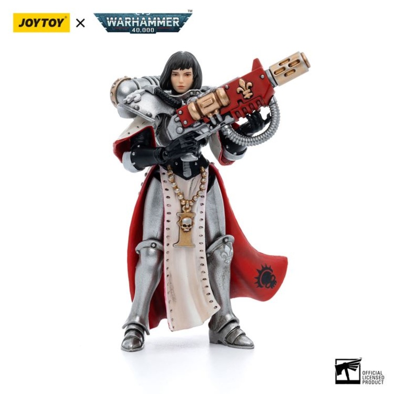Adepta Sororitas Order of the Argent Shroud Sister Irmengard