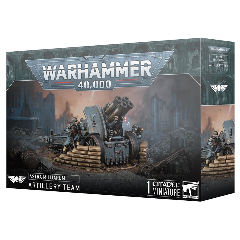 Astra Militarum: Krieg Artillery Team