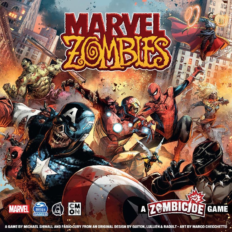 Marvel Zombies Core Box – A Zombicide Game