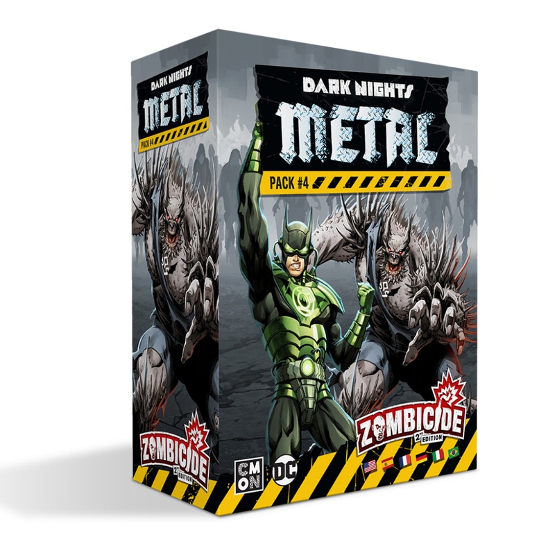 Zombicide 2nd Edition – Dark Nights Metal Pack #4