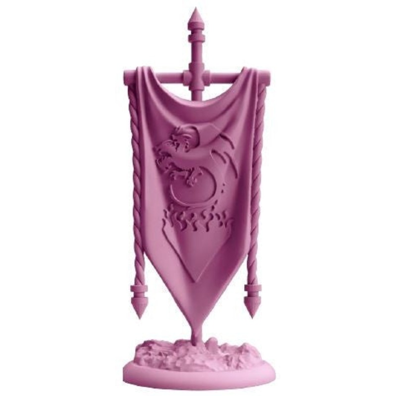 A Song of Ice and Fire Targaryen Deluxe Activation Banner