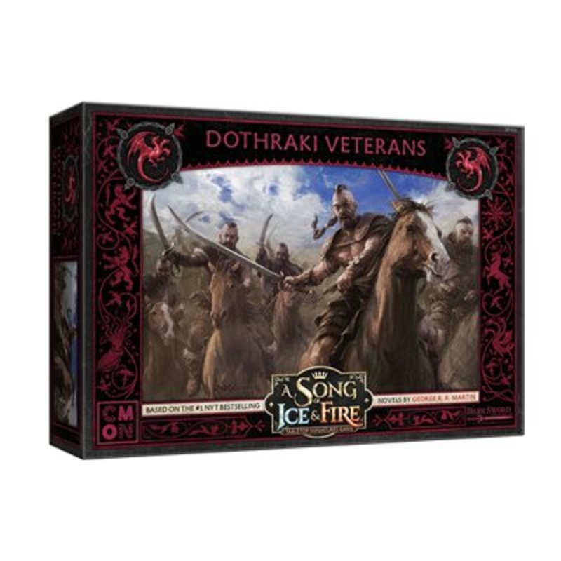 A Song of Ice & Fire: Dothraki Veterans