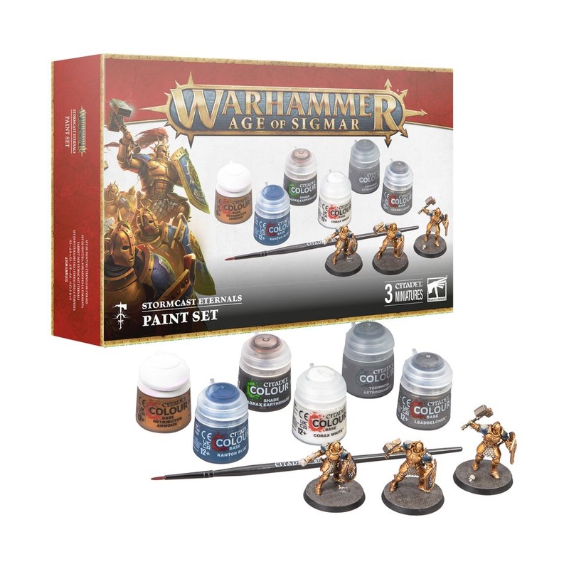Age of Sigmar – Stormcat Eternal + Paint Set (60-10)