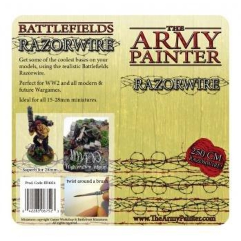 Army Painter Razorwire 250cm