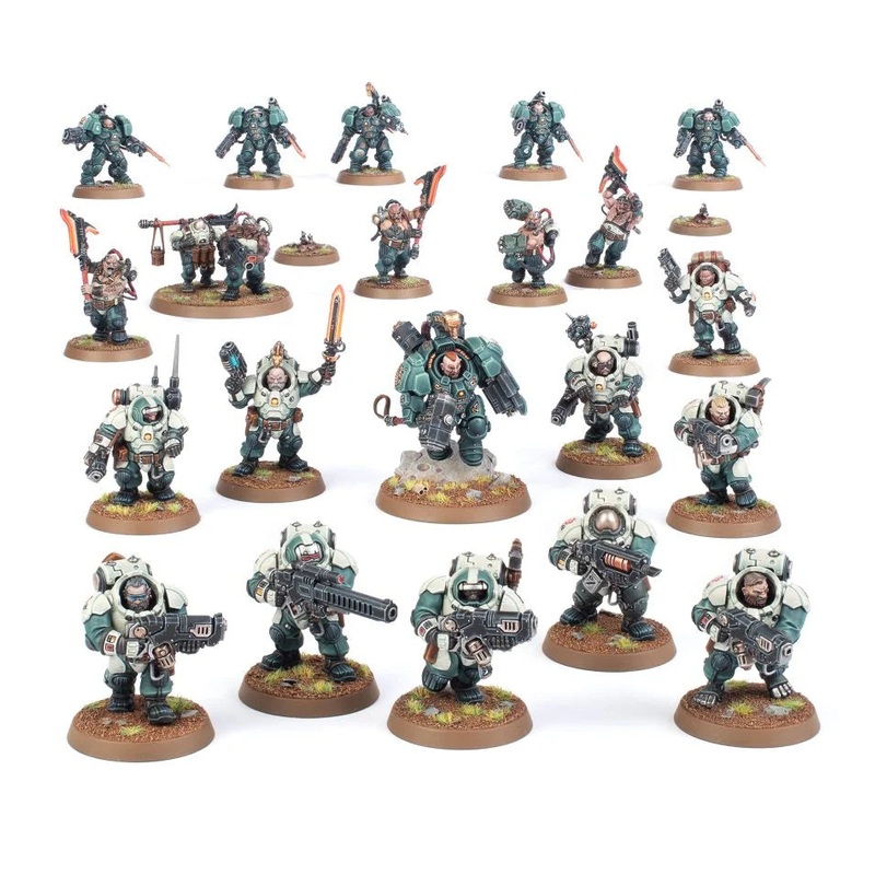 Boarding Patrol: Leagues of Votann