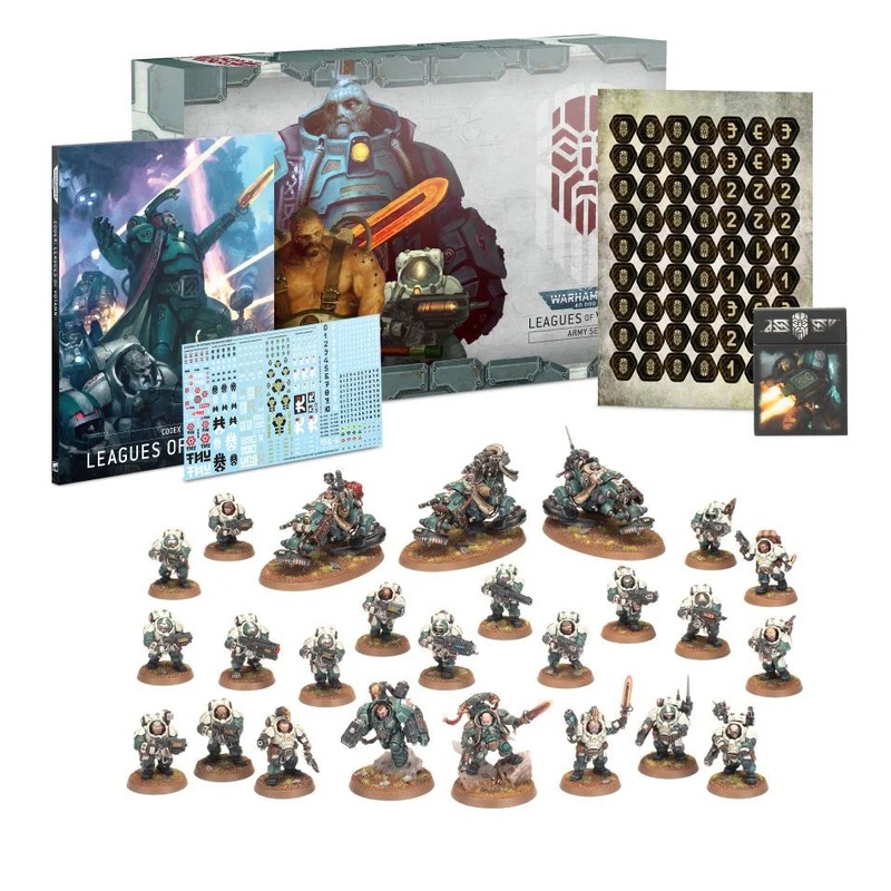 Leagues of Votann- Army Set
