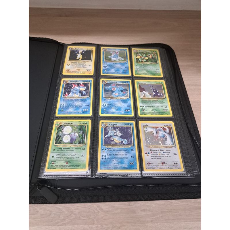 Pokemon Vintage Set | Neo Genesis | Partially Complete