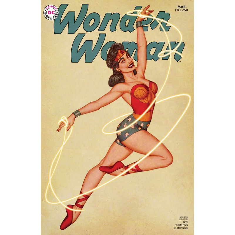 Wonder Woman #750 1950s Variant Edition (Note Price)
