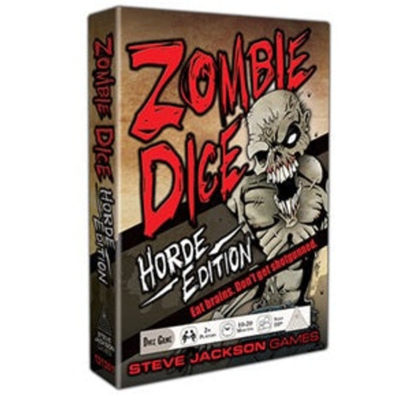 Zombie Dice Horde Edition