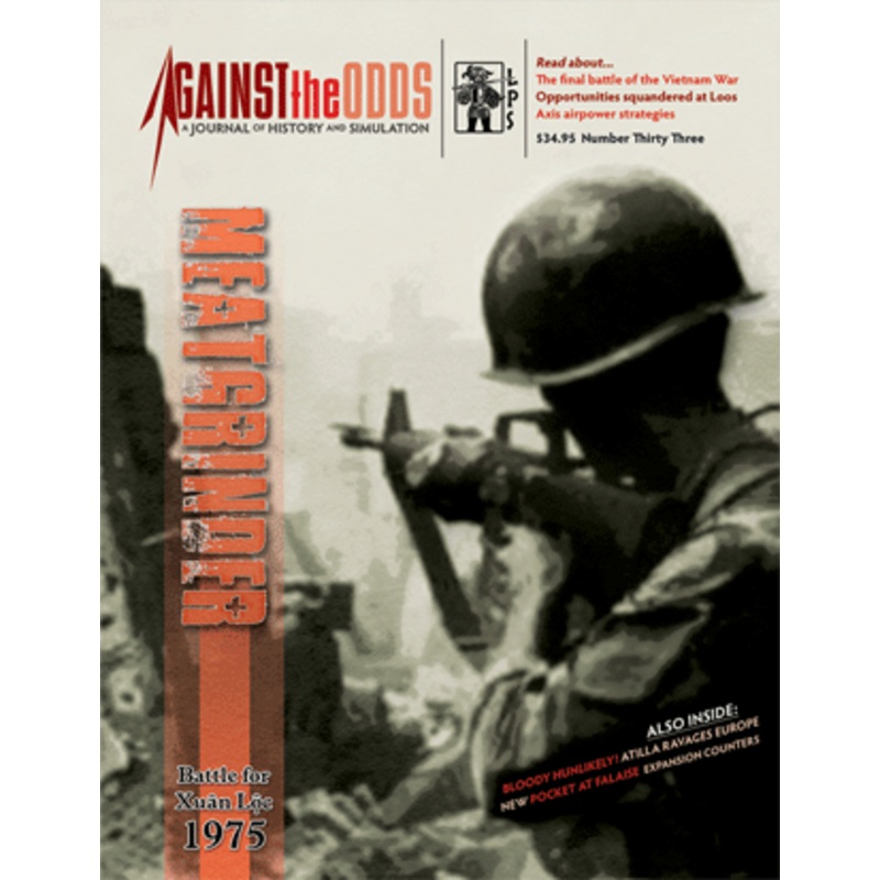 Against The Odds #33 – Meat Grinder COA A091B