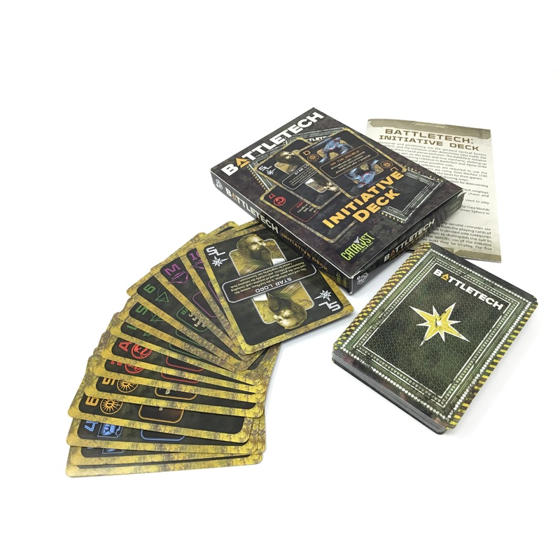 Battletech: Initiative Deck